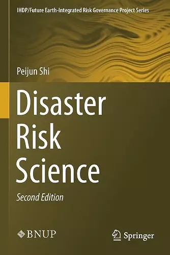 Disaster Risk Science cover