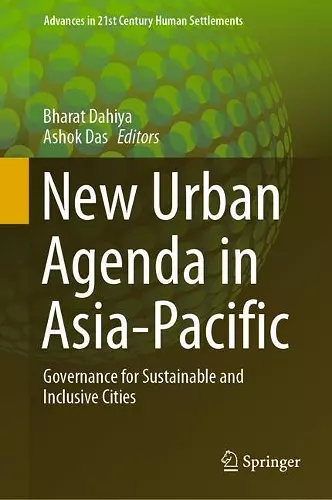 New Urban Agenda in Asia-Pacific cover