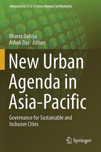 New Urban Agenda in Asia-Pacific cover