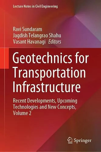 Geotechnics for Transportation Infrastructure cover