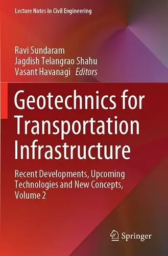 Geotechnics for Transportation Infrastructure cover