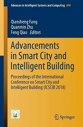 Advancements in Smart City and Intelligent Building cover