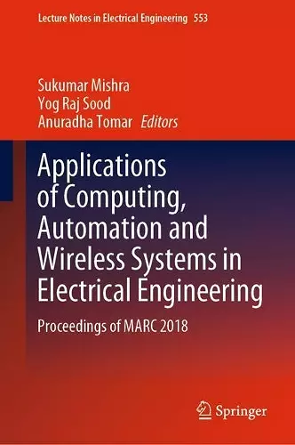 Applications of Computing, Automation and Wireless Systems in Electrical Engineering cover