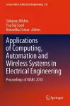 Applications of Computing, Automation and Wireless Systems in Electrical Engineering cover