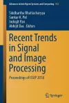 Recent Trends in Signal and Image Processing cover