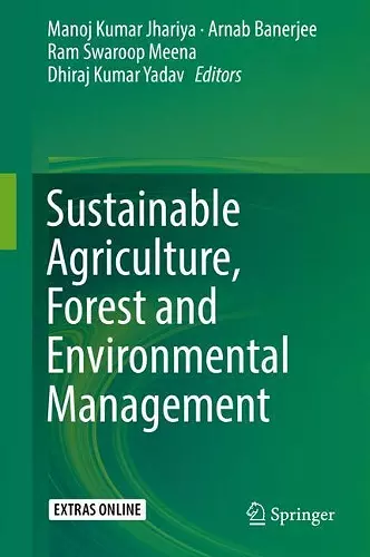 Sustainable Agriculture, Forest and Environmental Management cover