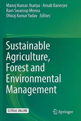 Sustainable Agriculture, Forest and Environmental Management cover