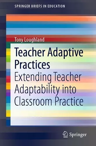 Teacher Adaptive Practices cover