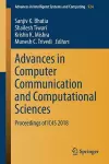 Advances in Computer Communication and Computational Sciences cover