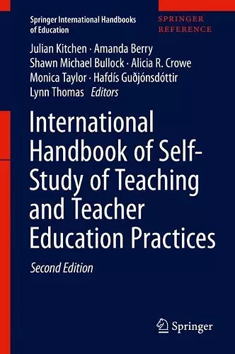 International Handbook of Self-Study of Teaching and Teacher Education Practices cover
