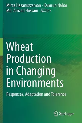 Wheat Production in Changing Environments cover