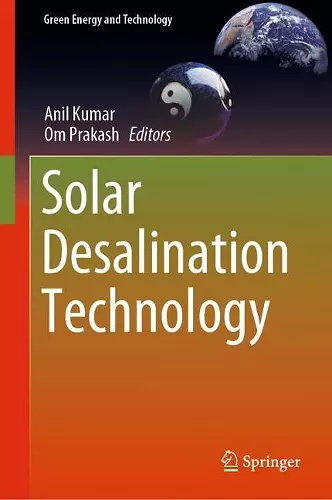 Solar Desalination Technology cover