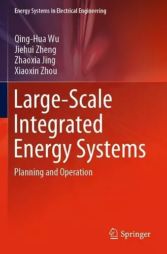 Large-Scale Integrated Energy Systems cover