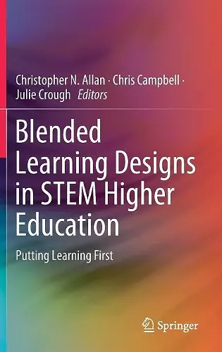 Blended Learning Designs in STEM Higher Education cover