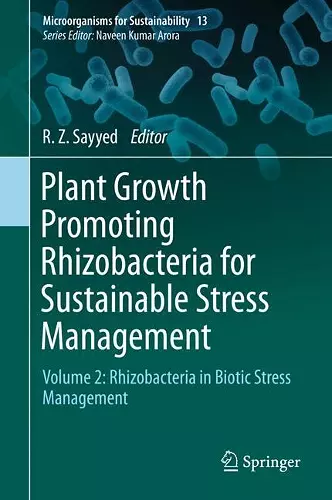 Plant Growth Promoting Rhizobacteria for Sustainable Stress Management cover