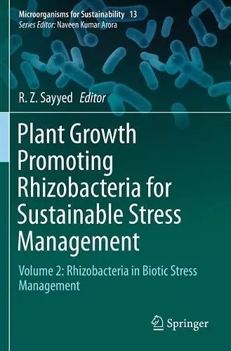 Plant Growth Promoting Rhizobacteria for Sustainable Stress Management cover