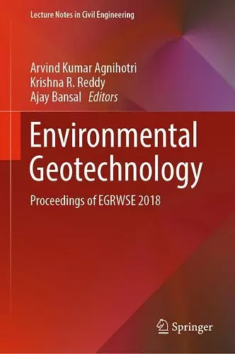 Environmental Geotechnology cover