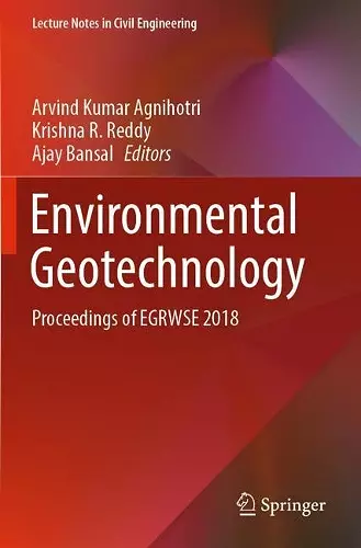 Environmental Geotechnology cover