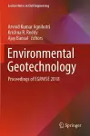Environmental Geotechnology cover