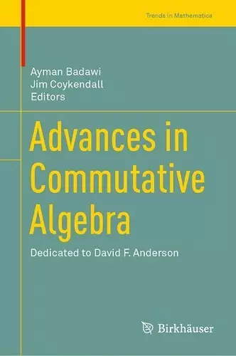 Advances in Commutative Algebra cover