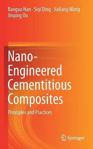 Nano-Engineered Cementitious Composites cover