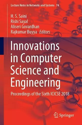 Innovations in Computer Science and Engineering cover