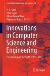 Innovations in Computer Science and Engineering cover