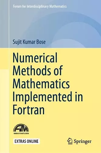 Numerical Methods of Mathematics Implemented in Fortran cover