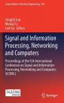 Signal and Information Processing, Networking and Computers cover