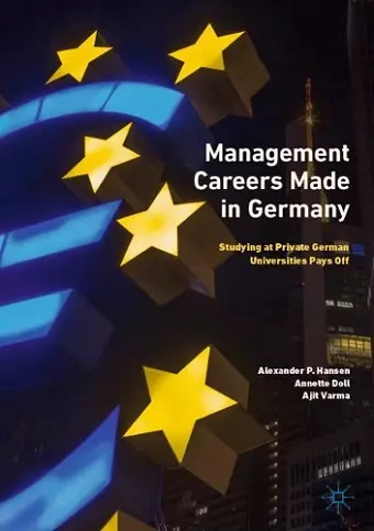 Management Careers Made in Germany cover