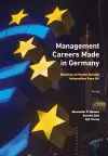 Management Careers Made in Germany cover