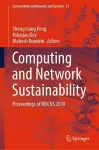 Computing and Network Sustainability cover