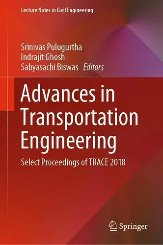 Advances in Transportation Engineering cover
