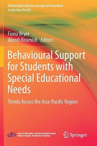 Behavioural Support for Students with Special Educational Needs cover