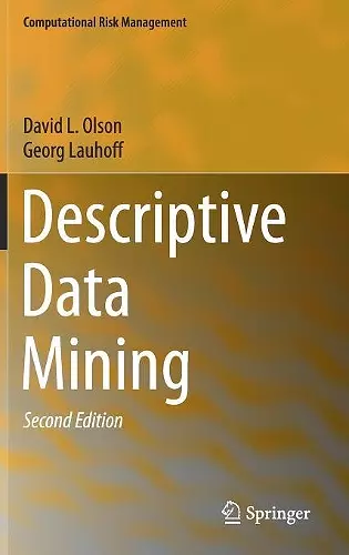Descriptive Data Mining cover