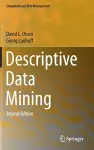 Descriptive Data Mining cover