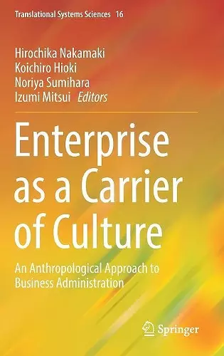 Enterprise as a Carrier of Culture cover