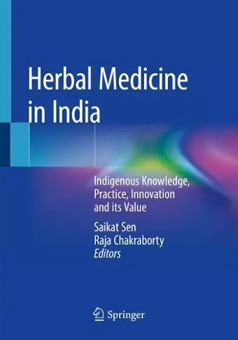 Herbal Medicine in India cover