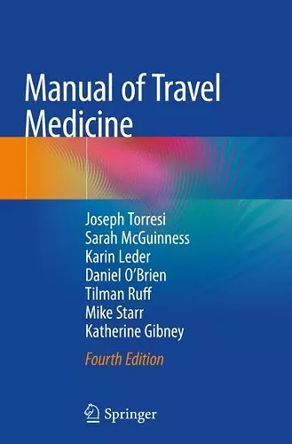 Manual of Travel Medicine cover