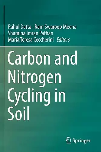 Carbon and Nitrogen Cycling in Soil cover