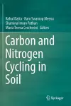 Carbon and Nitrogen Cycling in Soil cover
