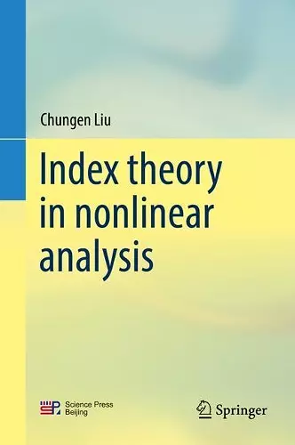 Index theory in nonlinear analysis cover