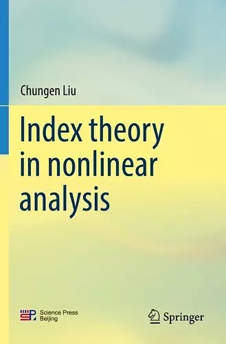 Index theory in nonlinear analysis cover