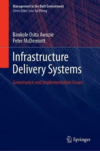 Infrastructure Delivery Systems cover