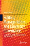 Politics, Managerialism, and University Governance cover