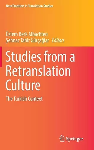 Studies from a Retranslation Culture cover