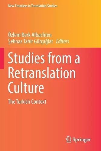 Studies from a Retranslation Culture cover