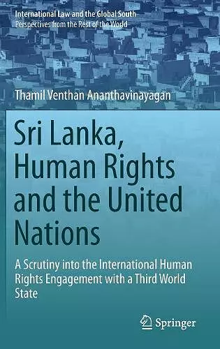 Sri Lanka, Human Rights and the United Nations cover