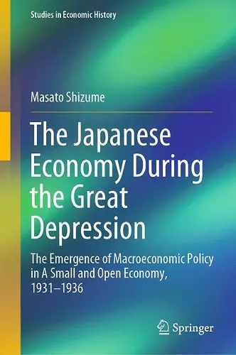 The Japanese Economy During the Great Depression cover