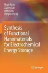 Synthesis of Functional Nanomaterials for Electrochemical Energy Storage cover